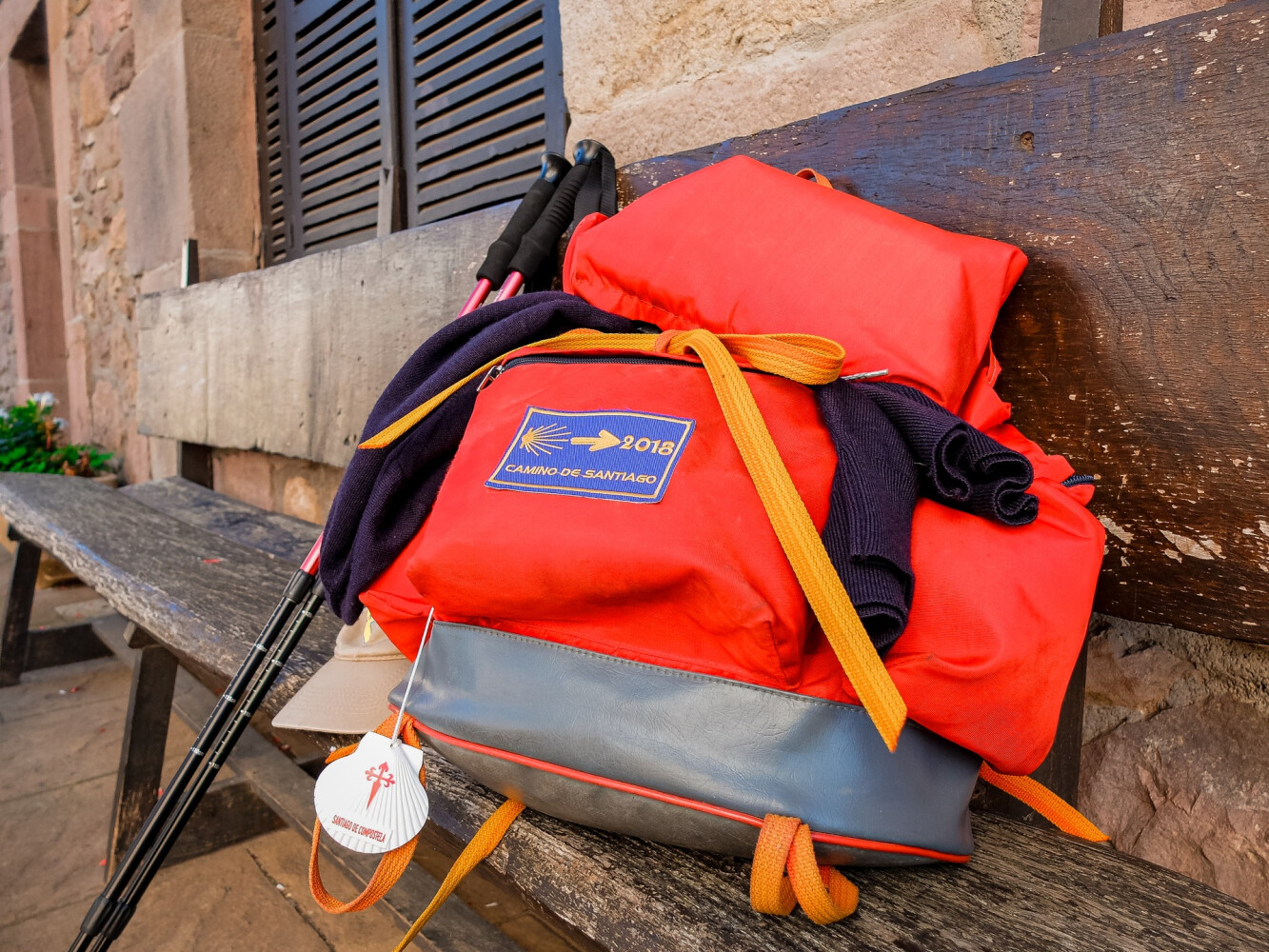 Camino Santiago Baztanes