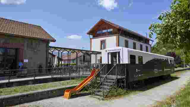 TRAIN STATION