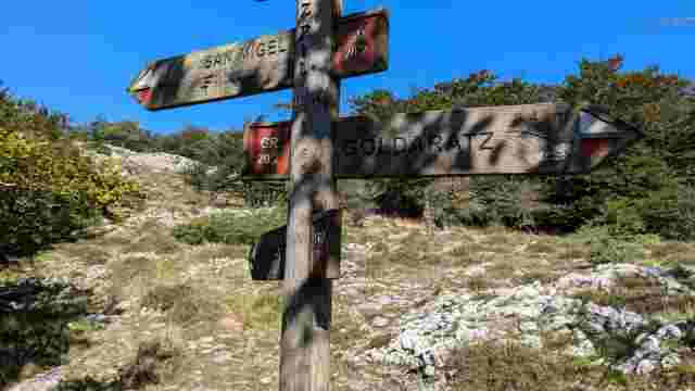 GR 20.2 Aupeta–Larrazpil–Arrate Route